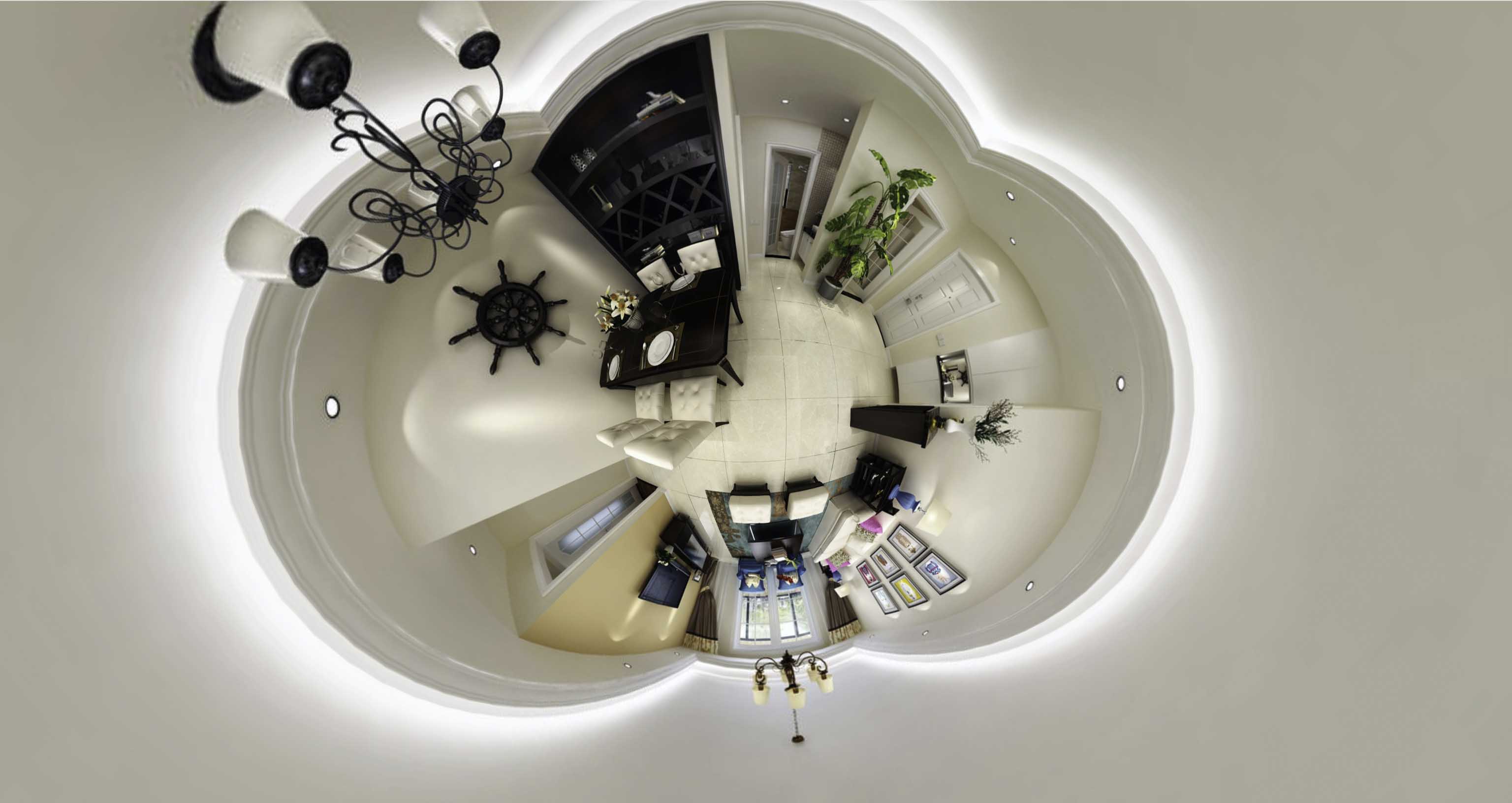 木鱼镇写出 720全景 VR全景 360全景之间的联系与区别
